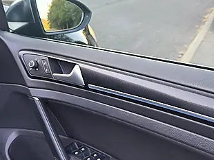 Used 2015 Volkswagen Golf R Black - Interior and Exterior details 10