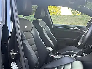 Used 2015 Volkswagen Golf R Black - Interior and Exterior details 11
