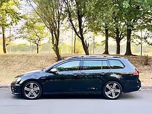 Used 2015 Volkswagen Golf R Black - Interior and Exterior details 13