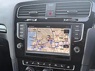 Used 2015 Volkswagen Golf R Black - Interior and Exterior details 14