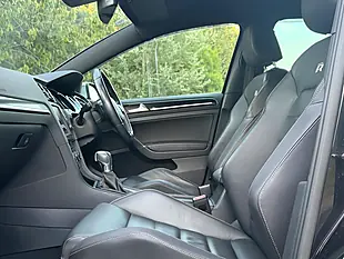 Used 2015 Volkswagen Golf R Black - Interior and Exterior details 19