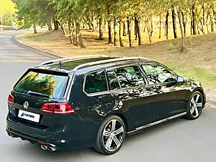 Used 2015 Volkswagen Golf R Black - Interior and Exterior details 2