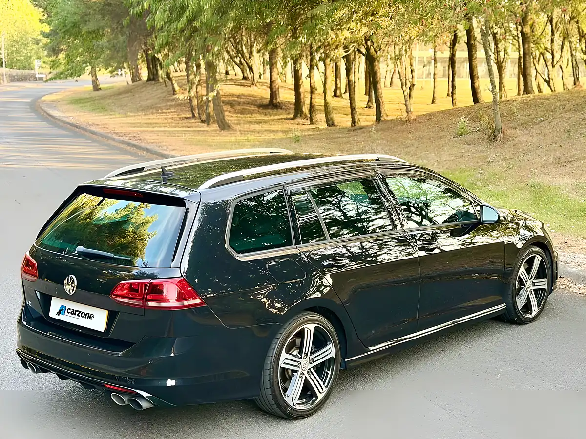 Used 2015 Volkswagen Golf R Black - Interior and Exterior details 2