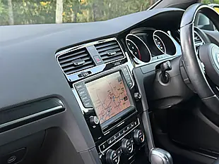 Used 2015 Volkswagen Golf R Black - Interior and Exterior details 20