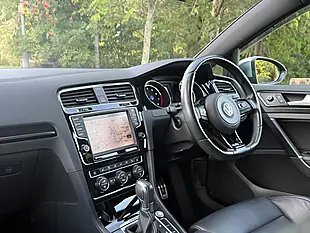 Used 2015 Volkswagen Golf R Black - Interior and Exterior details 3
