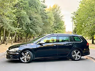Used 2015 Volkswagen Golf R Black - Interior and Exterior details 4