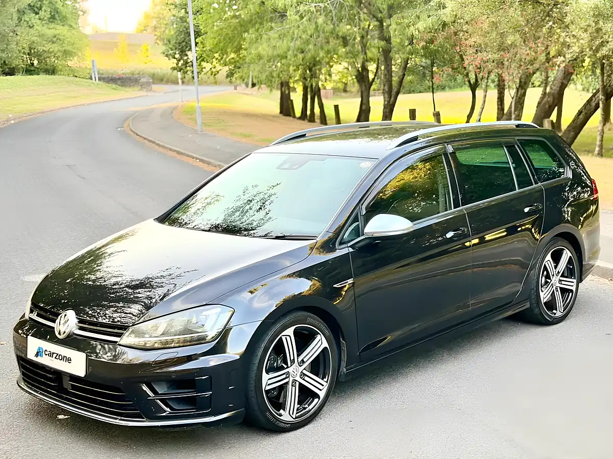 Used 2015 Volkswagen Golf R Black - Interior and Exterior details 6