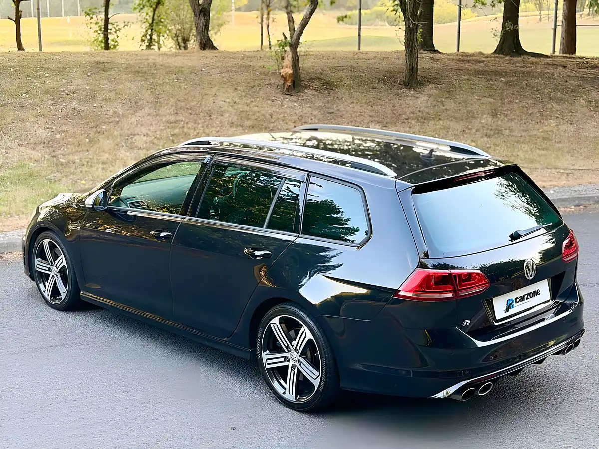 Used 2015 Volkswagen Golf R Black - Interior and Exterior details 7