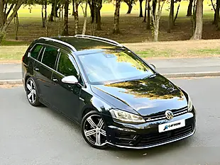 Used 2015 Volkswagen Golf R Black - Interior and Exterior details 8