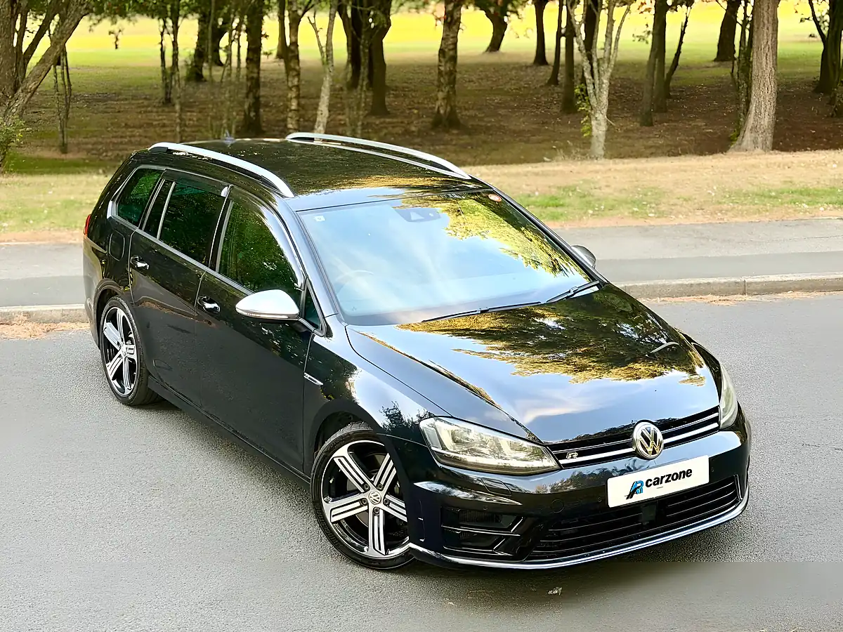 Used 2015 Volkswagen Golf R Black - Interior and Exterior details 8