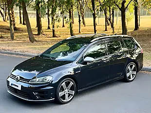 Used 2015 Volkswagen Golf R Black - Interior and Exterior details 9