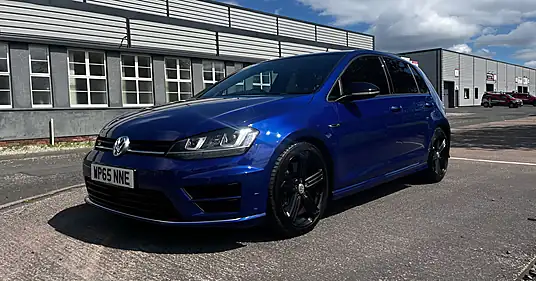 2015 Volkswagen Golf R 2.0 DSG