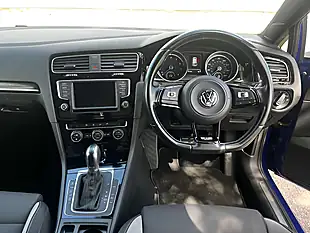 Used 2015 Volkswagen Golf R Blue - Interior and Exterior details 10
