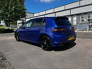 Used 2015 Volkswagen Golf R Blue - Interior and Exterior details 3