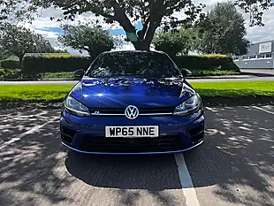 Used 2015 Volkswagen Golf R Blue - Interior and Exterior details 4