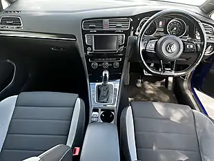 Used 2015 Volkswagen Golf R Blue - Interior and Exterior details 9