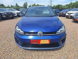 Used 2015 Volkswagen Golf R Blue - Interior and Exterior details 11