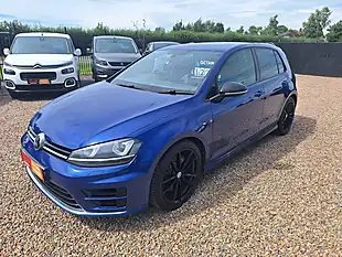 Used 2015 Volkswagen Golf R Blue - Interior and Exterior details 13