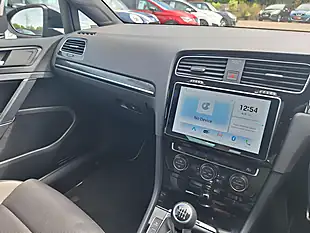 Used 2015 Volkswagen Golf R Blue - Interior and Exterior details 15