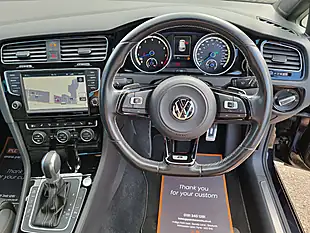 Used 2015 Volkswagen Golf R Deep Black Pearl - Interior and Exterior details 13