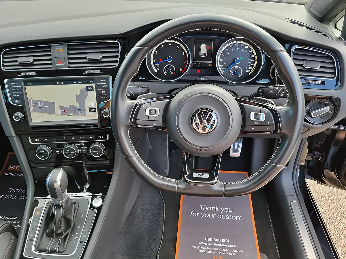 Used 2015 Volkswagen Golf R Deep Black Pearl - Interior and Exterior details 13