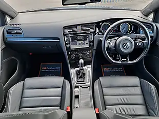Used 2015 Volkswagen Golf R Deep Black Pearl - Interior and Exterior details 18