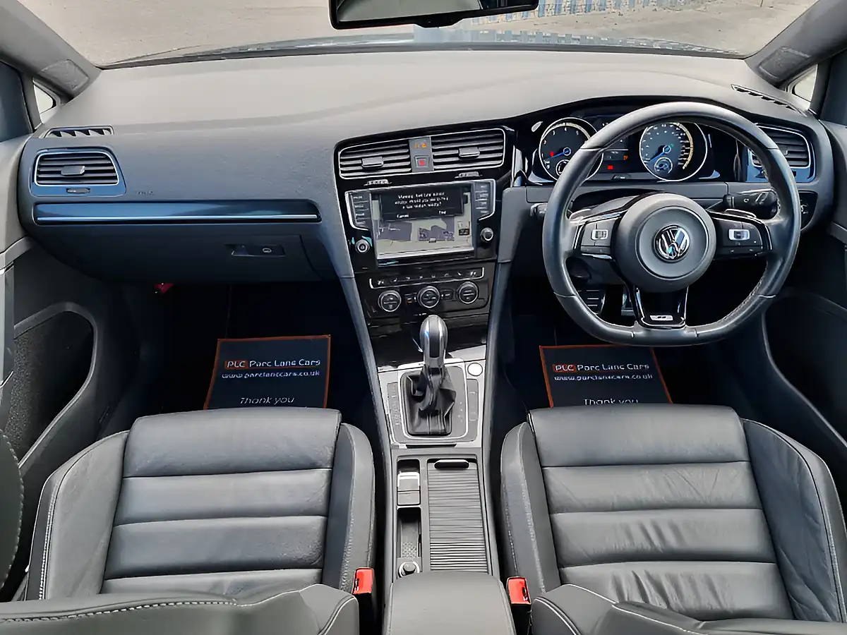 Used 2015 Volkswagen Golf R Deep Black Pearl - Interior and Exterior details 18