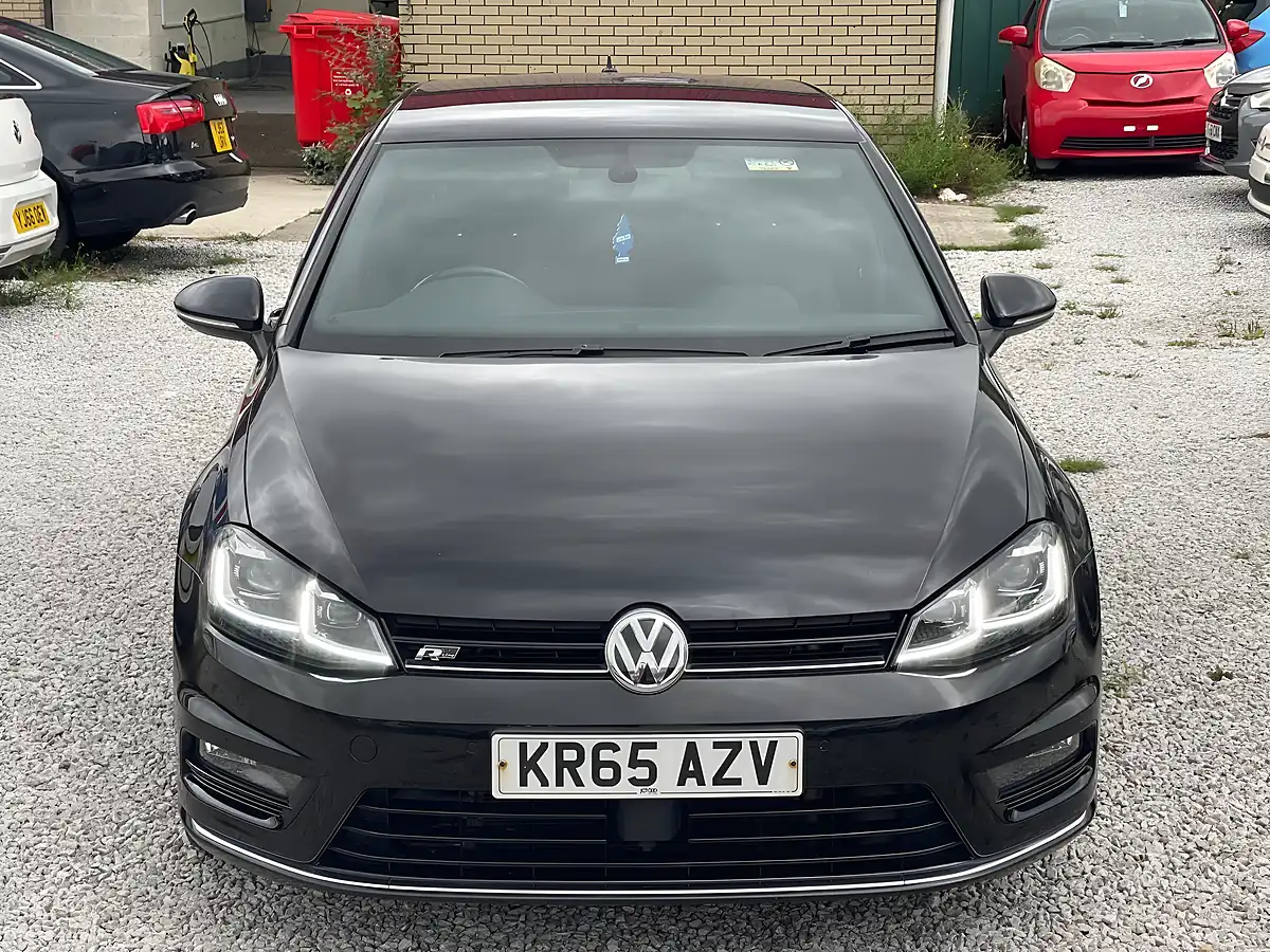 Used 2015 Volkswagen Golf R-Line Black - Interior and Exterior details 3