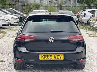 Used 2015 Volkswagen Golf R-Line Black - Interior and Exterior details 6