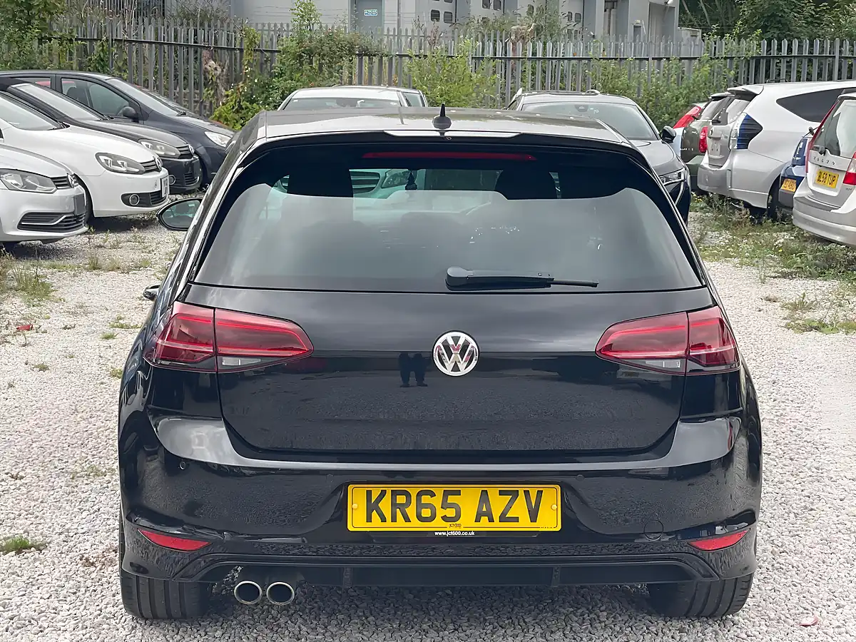 Used 2015 Volkswagen Golf R-Line Black - Interior and Exterior details 6