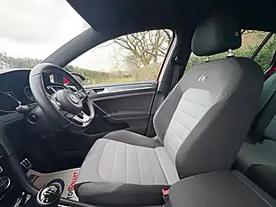 Used 2015 Volkswagen Golf R-Line Red - Interior and Exterior details 12