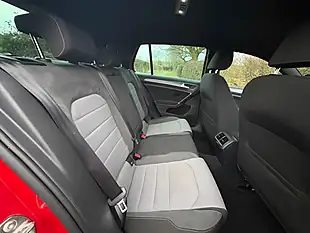 Used 2015 Volkswagen Golf R-Line Red - Interior and Exterior details 18
