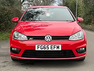 Used 2015 Volkswagen Golf R-Line Red - Interior and Exterior details 2