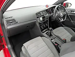 Used 2015 Volkswagen Golf R-Line Tornado Red - Interior and Exterior details 15