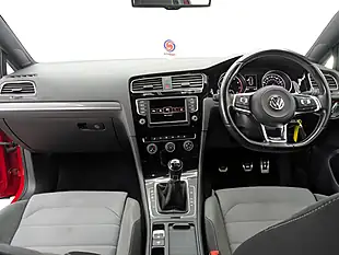 Used 2015 Volkswagen Golf R-Line Tornado Red - Interior and Exterior details 16