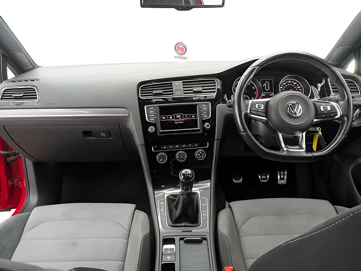 Used 2015 Volkswagen Golf R-Line Tornado Red - Interior and Exterior details 16