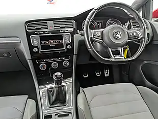 Used 2015 Volkswagen Golf R-Line Tornado Red - Interior and Exterior details 17