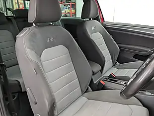 Used 2015 Volkswagen Golf R-Line Tornado Red - Interior and Exterior details 19