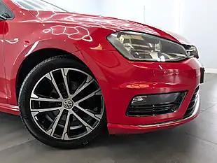 Used 2015 Volkswagen Golf R-Line Tornado Red - Interior and Exterior details 2