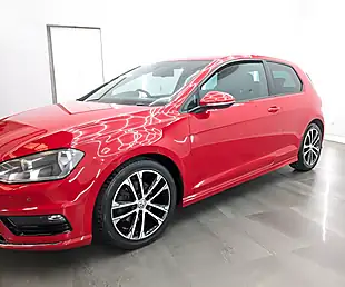Used 2015 Volkswagen Golf R-Line Tornado Red - Interior and Exterior details 3