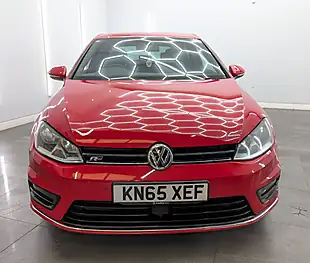Used 2015 Volkswagen Golf R-Line Tornado Red - Interior and Exterior details 4
