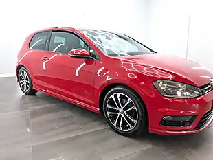 Used 2015 Volkswagen Golf R-Line Tornado Red - Interior and Exterior details 5