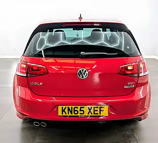 Used 2015 Volkswagen Golf R-Line Tornado Red - Interior and Exterior details 7