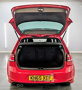 Used 2015 Volkswagen Golf R-Line Tornado Red - Interior and Exterior details 9