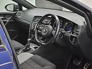 Used 2015 Volkswagen Golf R Night Blue Metallic - Interior and Exterior details 11