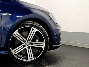 Used 2015 Volkswagen Golf R Night Blue Metallic - Interior and Exterior details 18