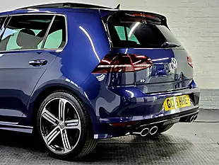 Used 2015 Volkswagen Golf R Night Blue Metallic - Interior and Exterior details 19