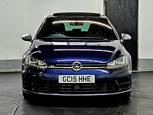 Used 2015 Volkswagen Golf R Night Blue Metallic - Interior and Exterior details 3
