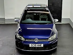 Used 2015 Volkswagen Golf R Night Blue Metallic - Interior and Exterior details 4