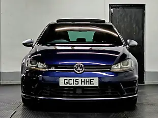 Used 2015 Volkswagen Golf R Night Blue Metallic - Interior and Exterior details 5